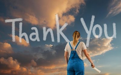 Make a List of Everything You Are Grateful For