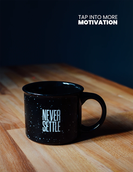 Never Settle Never Settle